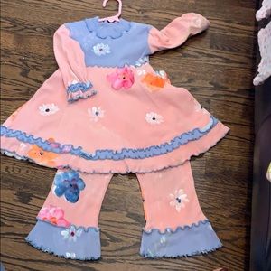 Indygo artwear Hand painted outfit in Cape Town.